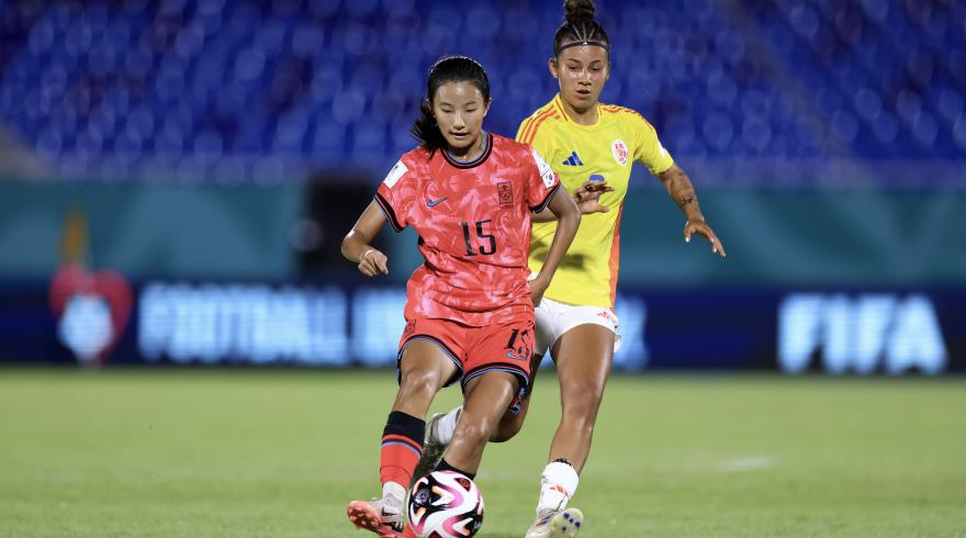 Korea Republic 1-1 Colombia 